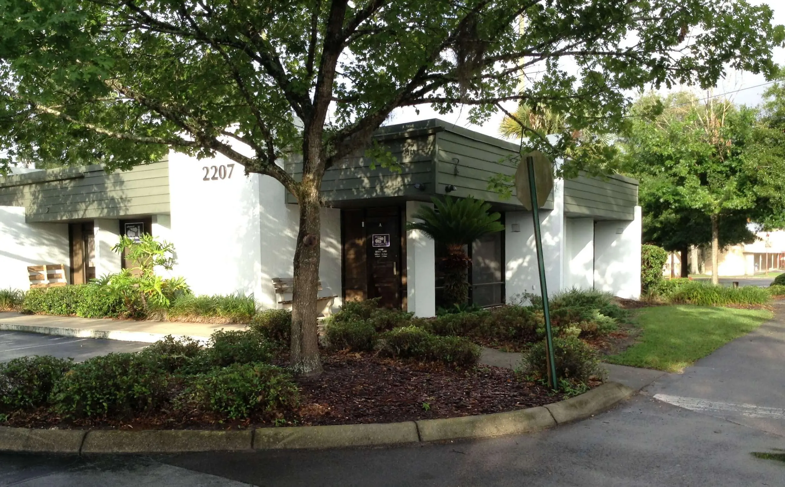 Rapid Blueprint – Gainesville - Exterior view of the print shop