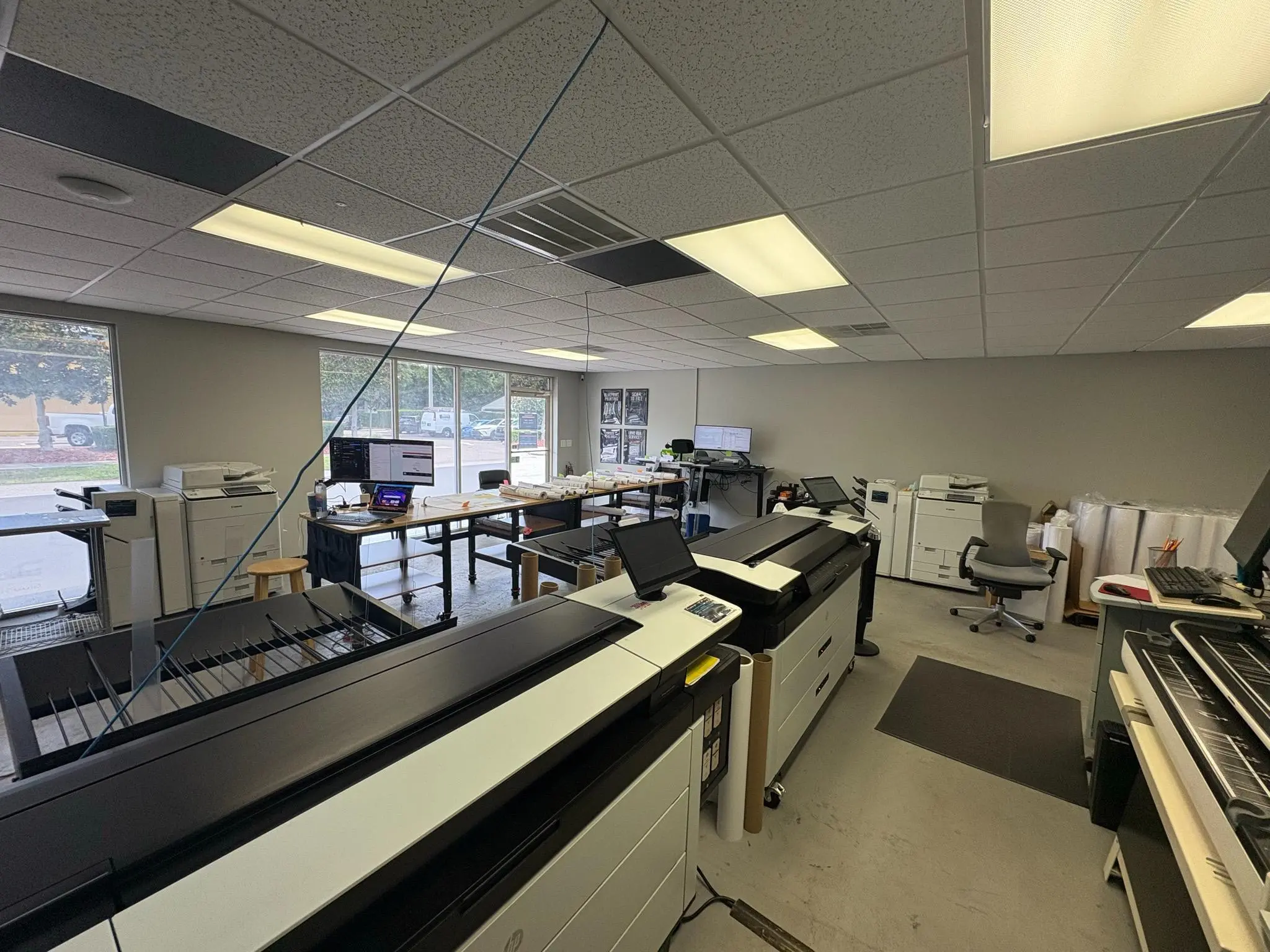 Rapid Blueprint – Tampa - Customer service and pickup area