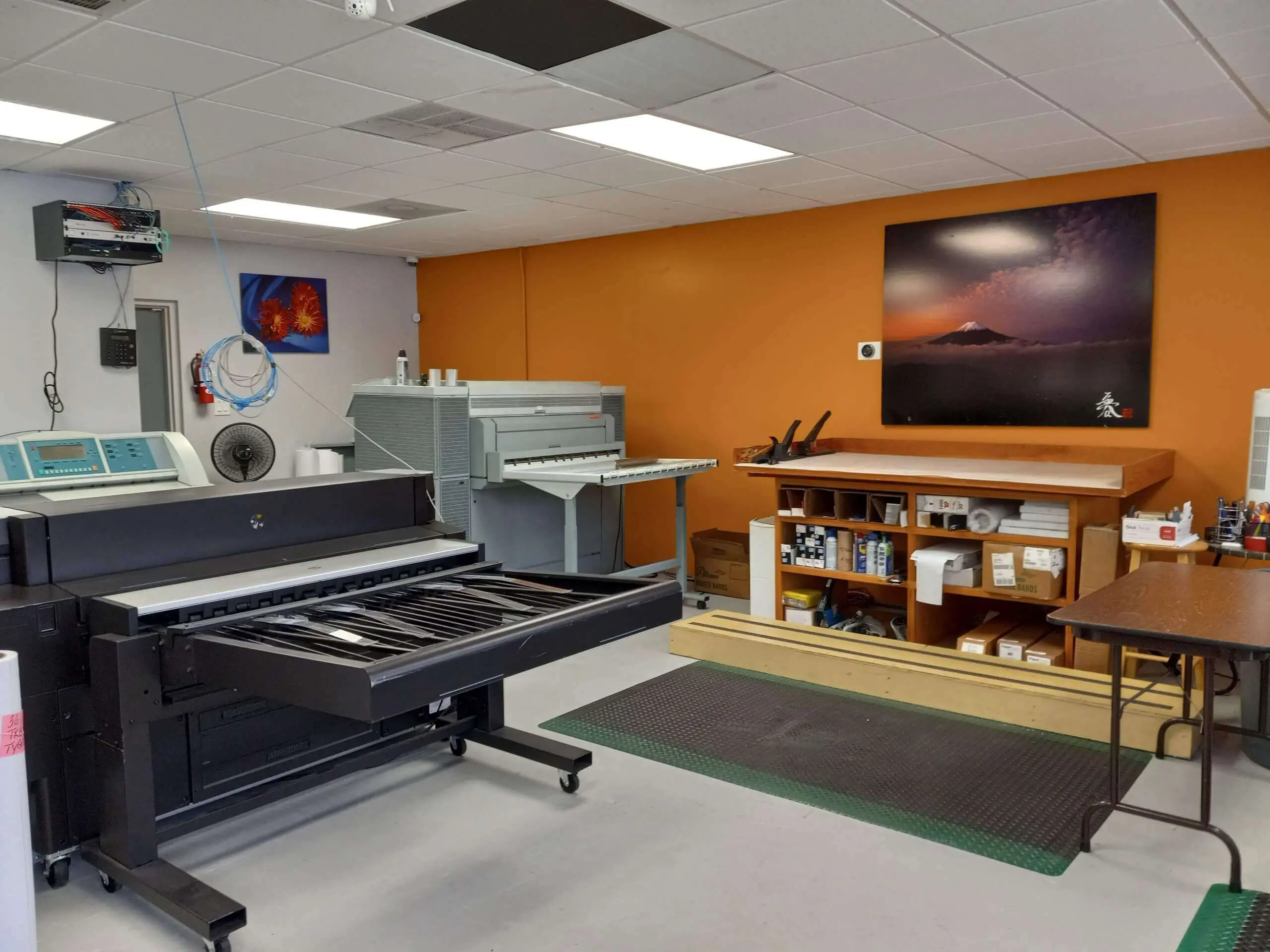 Rapid Blueprint – Tampa - Exterior view of the print shop
